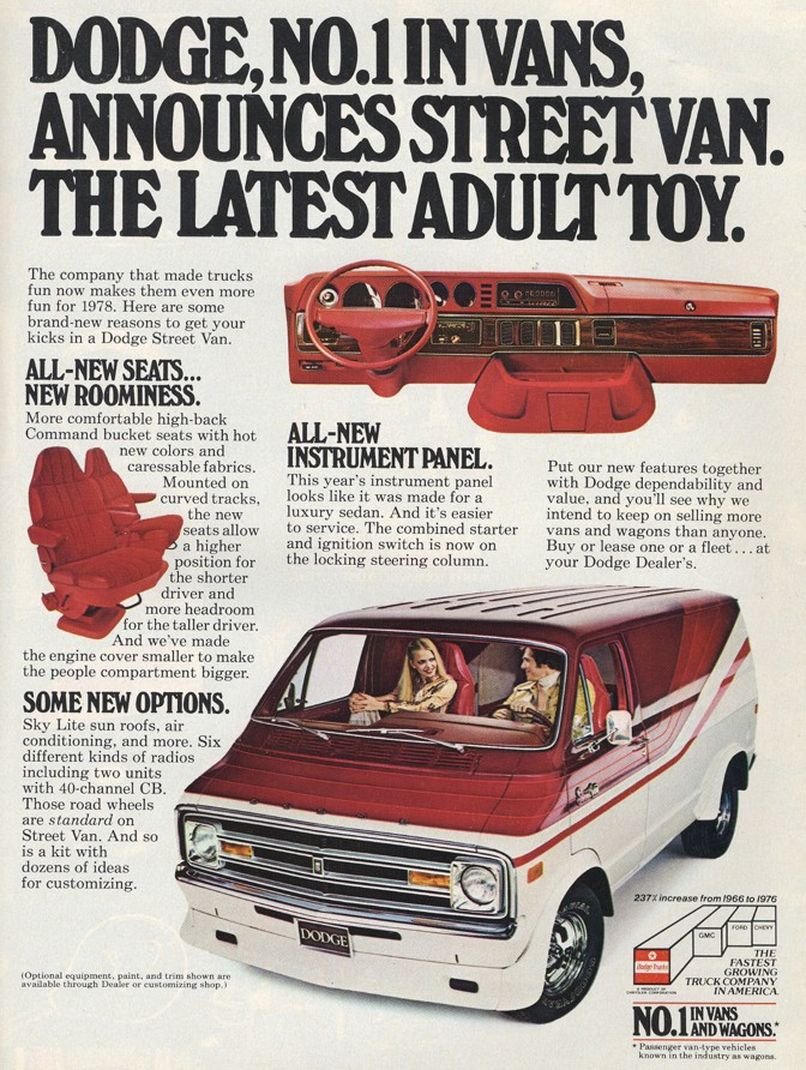 1978 Dodge Van 1